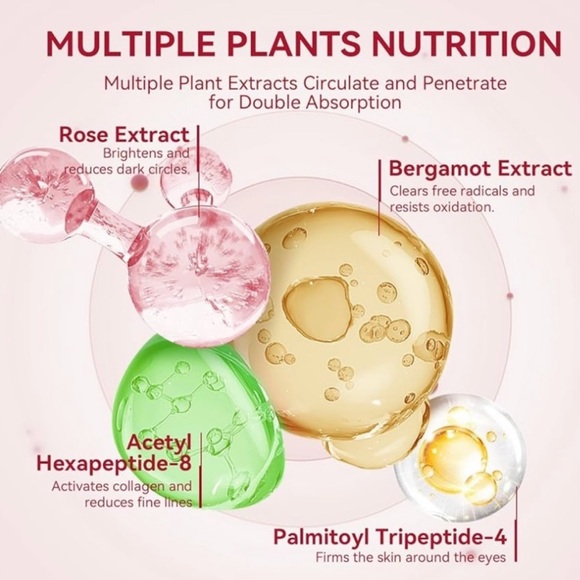 Breylee Rose Eye Mask - Picture 3 of 7